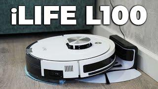 iLIFE L100: лидар, виброшвабра, сменные турбощетки, управление через пульт и смартфон ОБЗОР и ТЕСТ