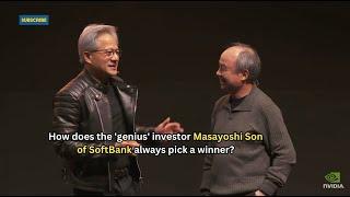 Full video Nvidia CEO, Masayoshi Son chat about AI #nvidia #artificialintelligence #technology