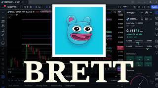 BRETT to 40 Billion!? Bullrun Top & Technical Analysis!  #crypto #priceprediction #brettcoin