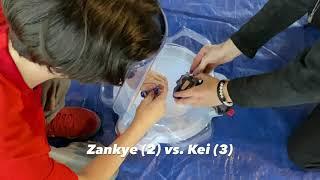 Zankye vs Kei – WBO Beyblade Burst Tournament Battle (Justin TC's Birthday Bash Final Match)