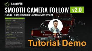 iClone Smooth Camera Follow Plugin (Full Tutorial)