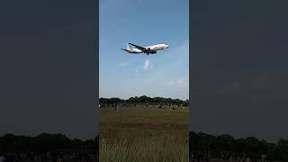 Planes at Birmingham Airport