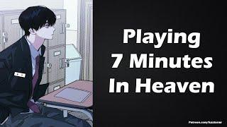 Playing 7 Minutes In Heaven With Your Classmate [Sleep Aid][Boyfriend Roleplay] Boyfriend ASMR