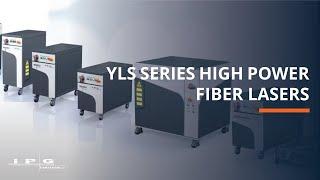 YLS Series High Power Fiber Lasers | IPG Photonics