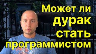 Может ли дурак стать программистом?