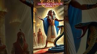The Most Powerful Miracle in History: Prophet Musa vs Pharaoh