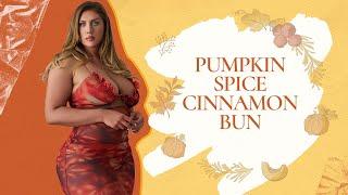 Pumpkin Spice Cinnamon Bun | Sophie Hall | #EP04