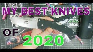 BEST OF 2020: AN UNPREMEDITATED NUMBER OF MY FAVORITE KNIVES FROM 2020!!