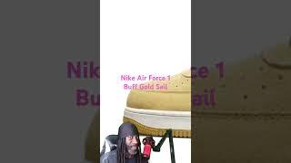 Nike Air Force 1 Buff Gold Sail  #sneakers #nike #sneakerhead