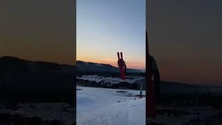 Sunset laps  #skitok #snowboarding #snowski #wintersport #ski #extremesport #snowskiing #snowboard