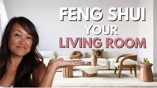 FENG SHUI for the Living Room | Feng Shui Tips 2025