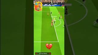 Opponent think is Sergio Ramos but wait… dls 25 #dls25 #dls2025 #dls #ronaldo #dlsgangs