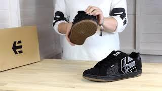 Etnies Metal Mulisha Fader 2 in Black/Grey/White