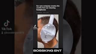 First ever Ear Cleaning Headphones #earwaxremoval #earwaxcleaner #headphones