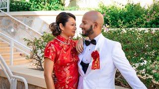 Enchanting Indian-Chinese Wedding in the Bahamas | Best Destination Wedding Videography