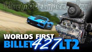 Wanna Try out the First Billet 427 LT2???  SURE!  and lets Supercharge it- LMR