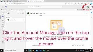 How to change your Office 365 Profile Picture from Teams Online