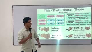 INGLES  6-1 - DANIEL TIQUE - PRONOMBRES DEMOSTRATIVOS