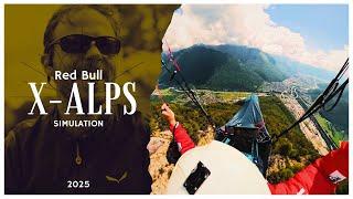 Red Bull X-Alps 2025 | Team Training Ger1 | Markus Anders
