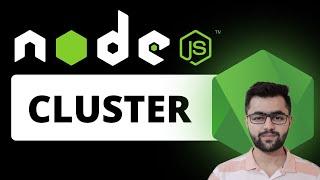 How to scale NodeJs applications using the cluster module.