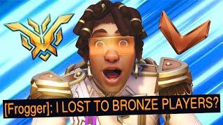 DPS Lucio VS Bronze Overwatch 2...