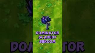 New Mod Scared Plants #shorts #pvz #pvzfusion