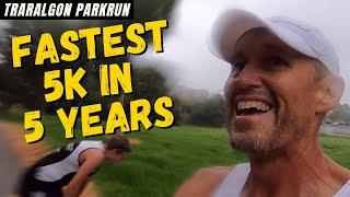 FASTEST 5K IN 5 YEARS | TRARALGON PARKRUN