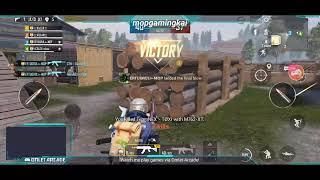 LIVE STREAM WITH PUBG FRIENDS ROOM MATCHES