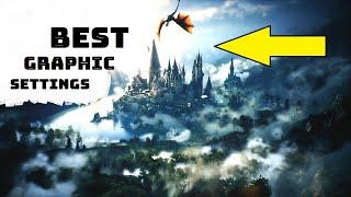 Best PC Settings for Quality Visuals | Max FPS in Hogwarts Legacy