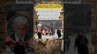 PERNYATAAN MENTERI ISRAEL NETANYAHU  | #shorts #beritaterkini #israeliranwar #beritaviral #berita