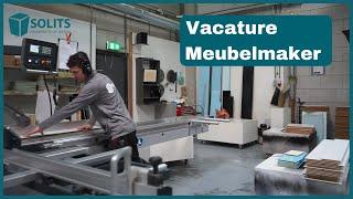 Vacaturevideo | meubelmaker | Solits 2023