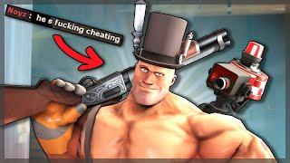 TF2: MINISENTRY TRYHARD DUELS PEOPLE ON HIGHTOWER!