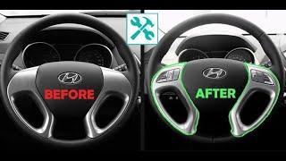 Hyundai | STEERING wheel CRUISE control INSTALLATION 