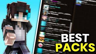 The BEST Bedwars Texture Packs Folder [1.8.9] | 40+ packs