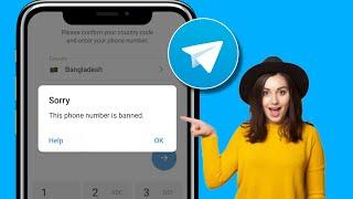 How To Fix Telegram This Phone Number is Banned [Recover]