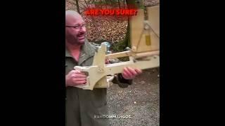 Bro made a full auto slingshot at end 