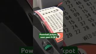 Powerball jackpot reaches $1.55 billion
