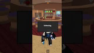 UNBOXING THE NEW WATER GUN GODLY (MY FIRST EVER GODLY UNBOXED) #mm2 #mm2update #roblox