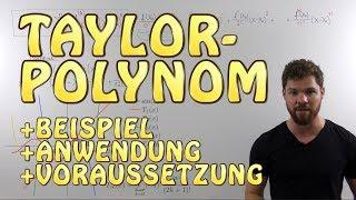 Taylorpolynom | Einfach Erklärt + Beispiel