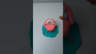 Beautiful Miniature furniture with clay #diy #craft #shorts #shortvideo #shortsviral