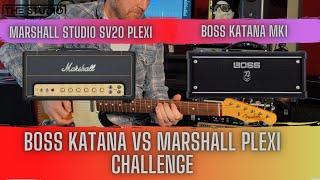 Boss Katana VS Marshall Plexi Challenge