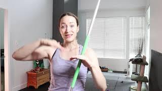 Answering Your Questions - Staff Spinning Lightsaber Q&A | Michelle C. Smith