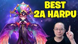 SEREN, 2A Dark Harpu is the BEST 2A Harpu (Summoners War)