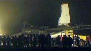 Donetsk plane crash survivors describe "nightmare"