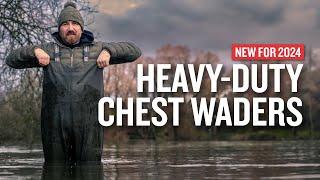 Introducing Our New Heavy-Duty Chest Waders for Carp and Specimen Fishing