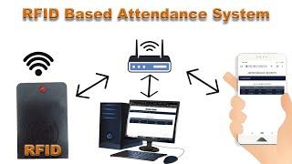 Tutorial how make RFID Attendance System (esp8266 + WiFi  Manager to save network & website )