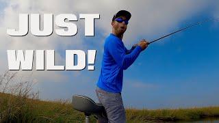 I was NOT expecting him to catch THIS!