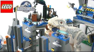 Jurassic World Indominus rex Breakout from LEGO