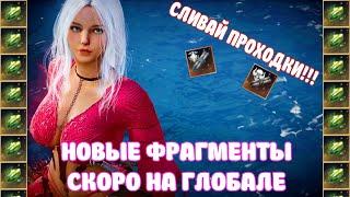 НОВЫЕ ФРАГМЕНТЫ / ФРАГМЕНТЫ АРЕЛИ / СЛИВАЙТЕ ДОП ПРОХОДКИ / BLACK DESERT MOBILE