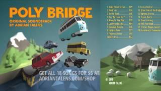 Poly Bridge Original Soundtrack by Adrian Talens (FULL ALBUM STREAM)